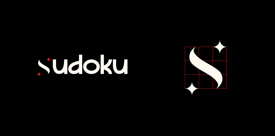 Logo on dark