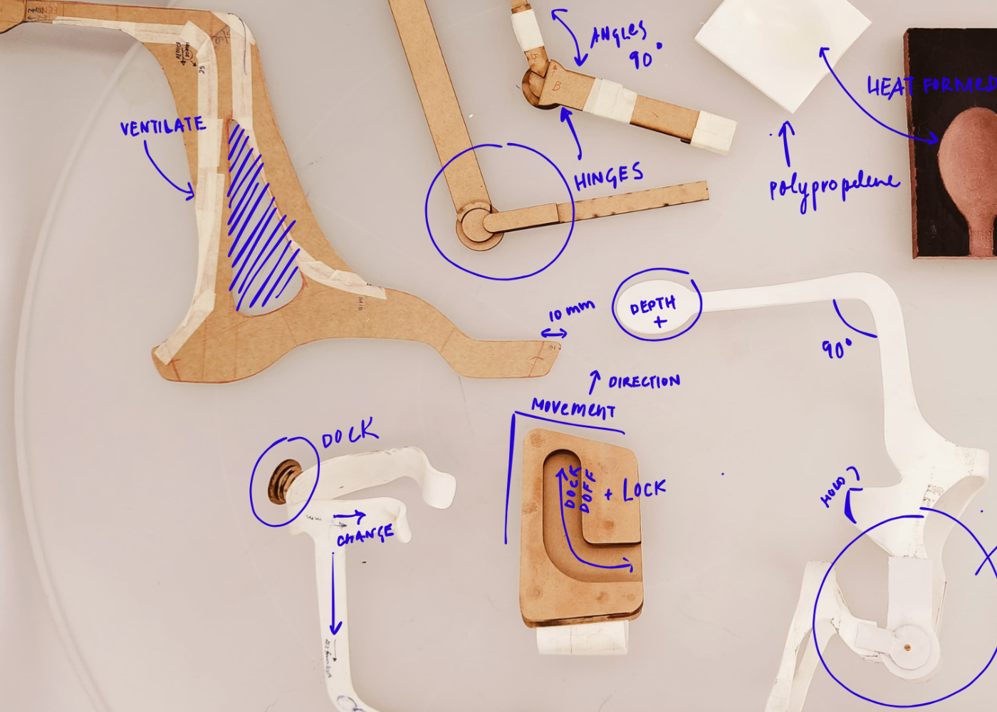 Design development 2